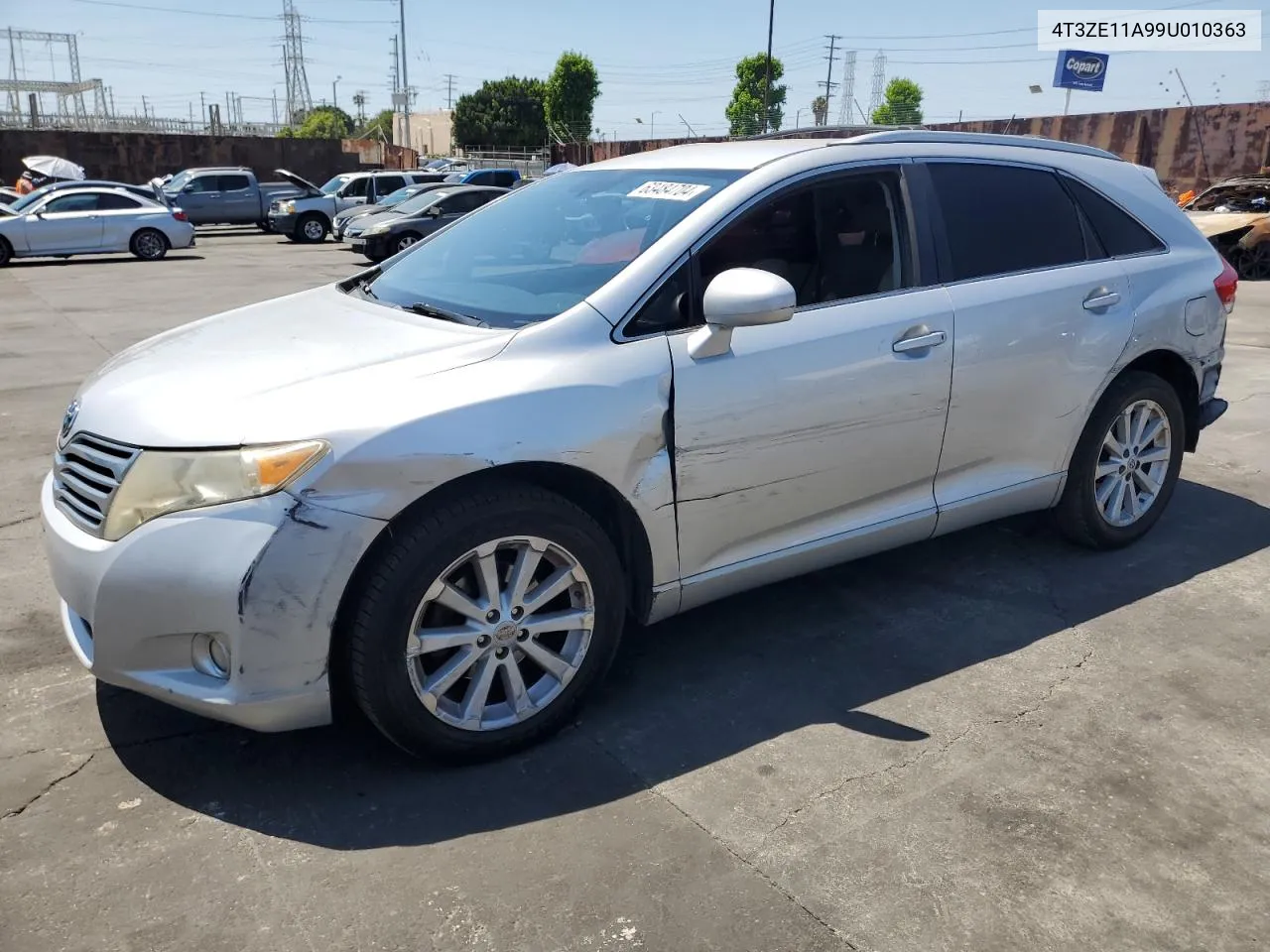 2009 Toyota Venza VIN: 4T3ZE11A99U010363 Lot: 63484704