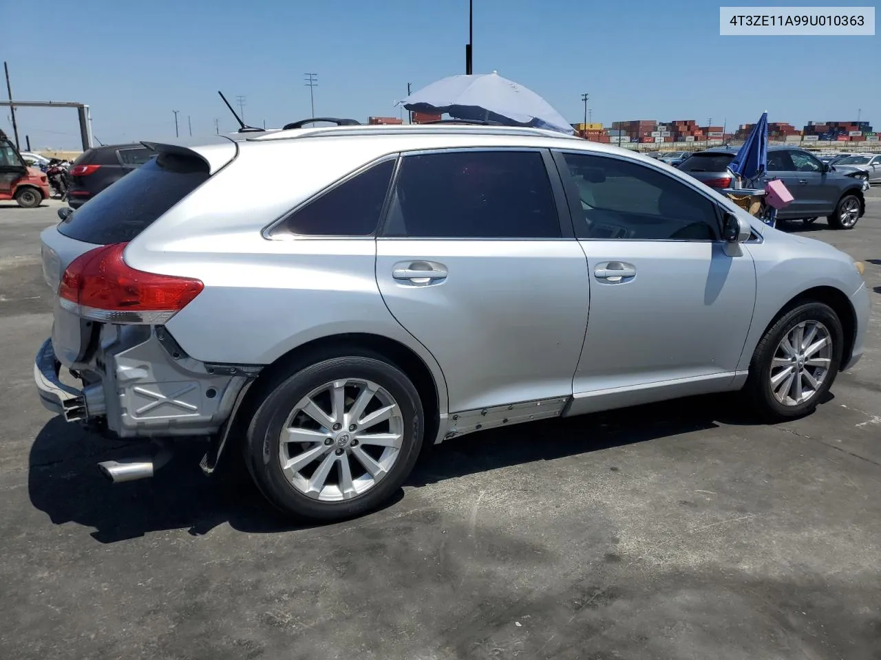 2009 Toyota Venza VIN: 4T3ZE11A99U010363 Lot: 63484704