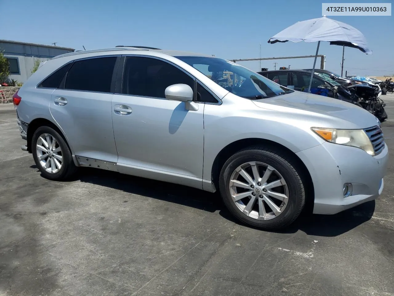 2009 Toyota Venza VIN: 4T3ZE11A99U010363 Lot: 63484704