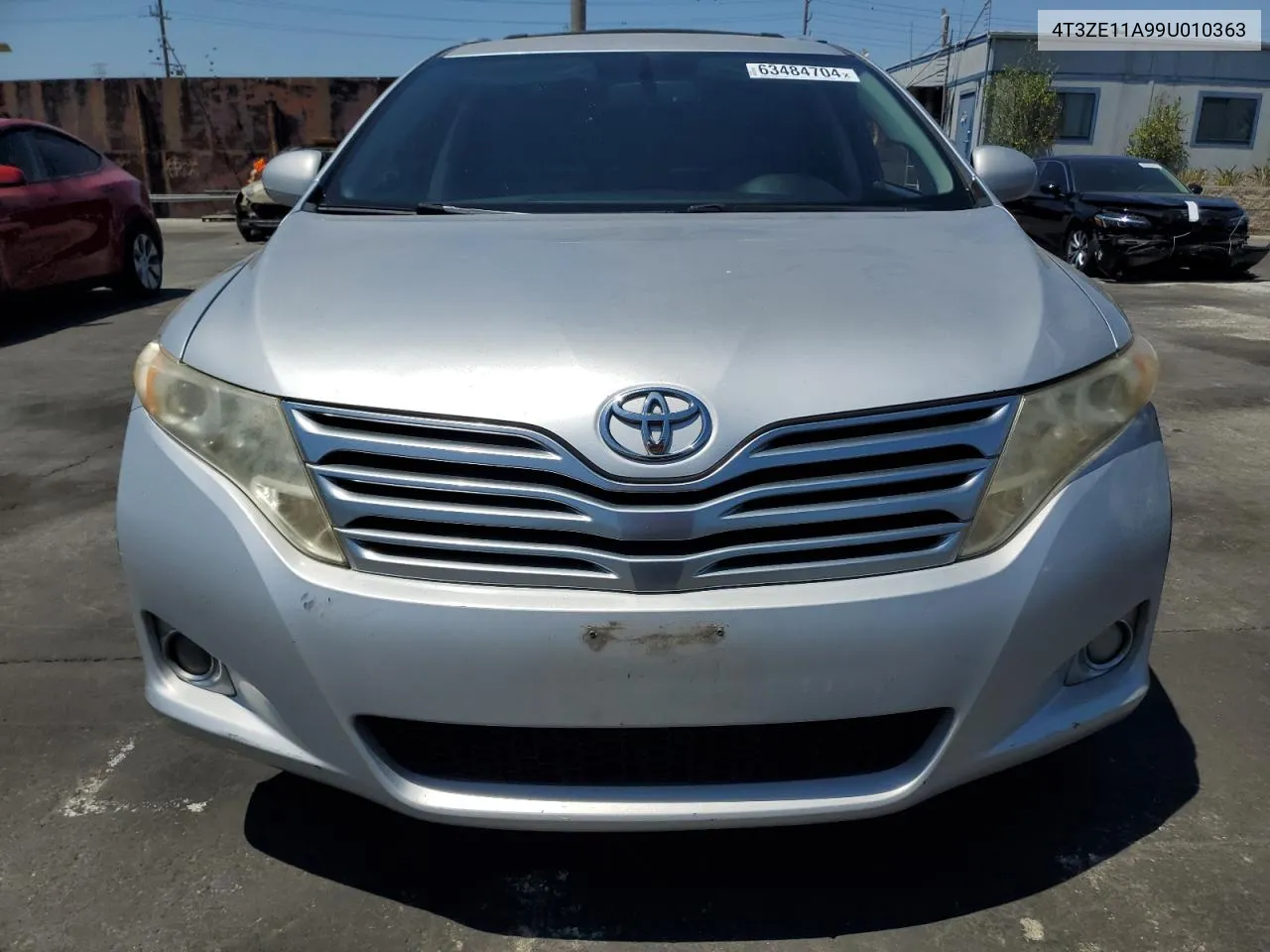 2009 Toyota Venza VIN: 4T3ZE11A99U010363 Lot: 63484704