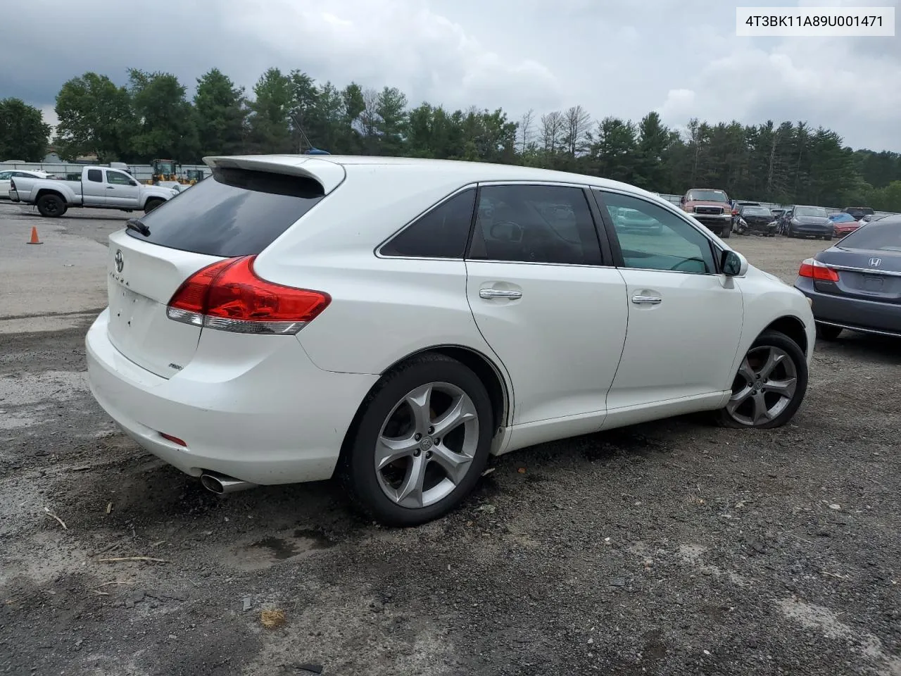 4T3BK11A89U001471 2009 Toyota Venza