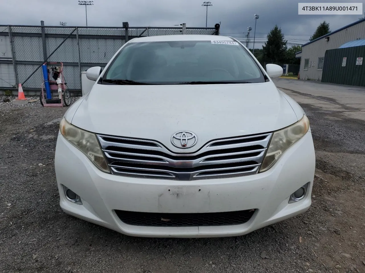 2009 Toyota Venza VIN: 4T3BK11A89U001471 Lot: 63495744