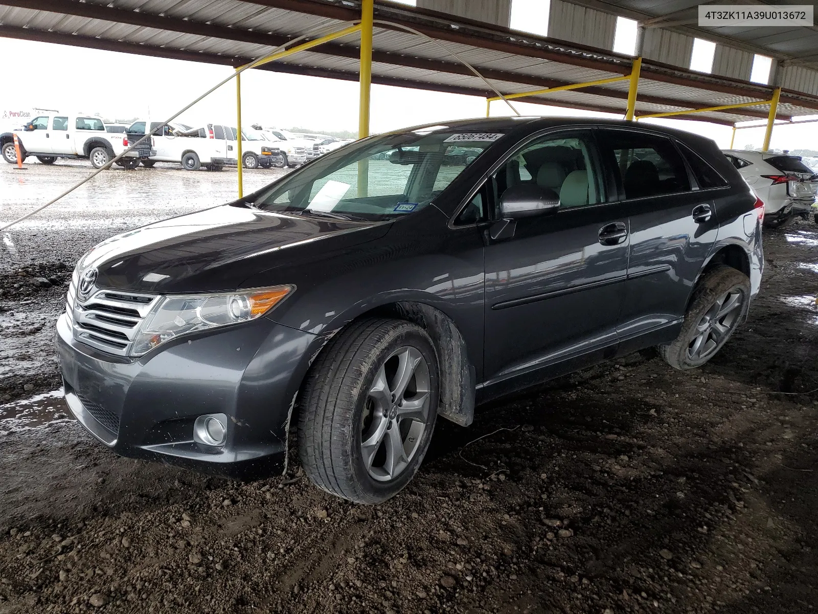 2009 Toyota Venza VIN: 4T3ZK11A39U013672 Lot: 65067484