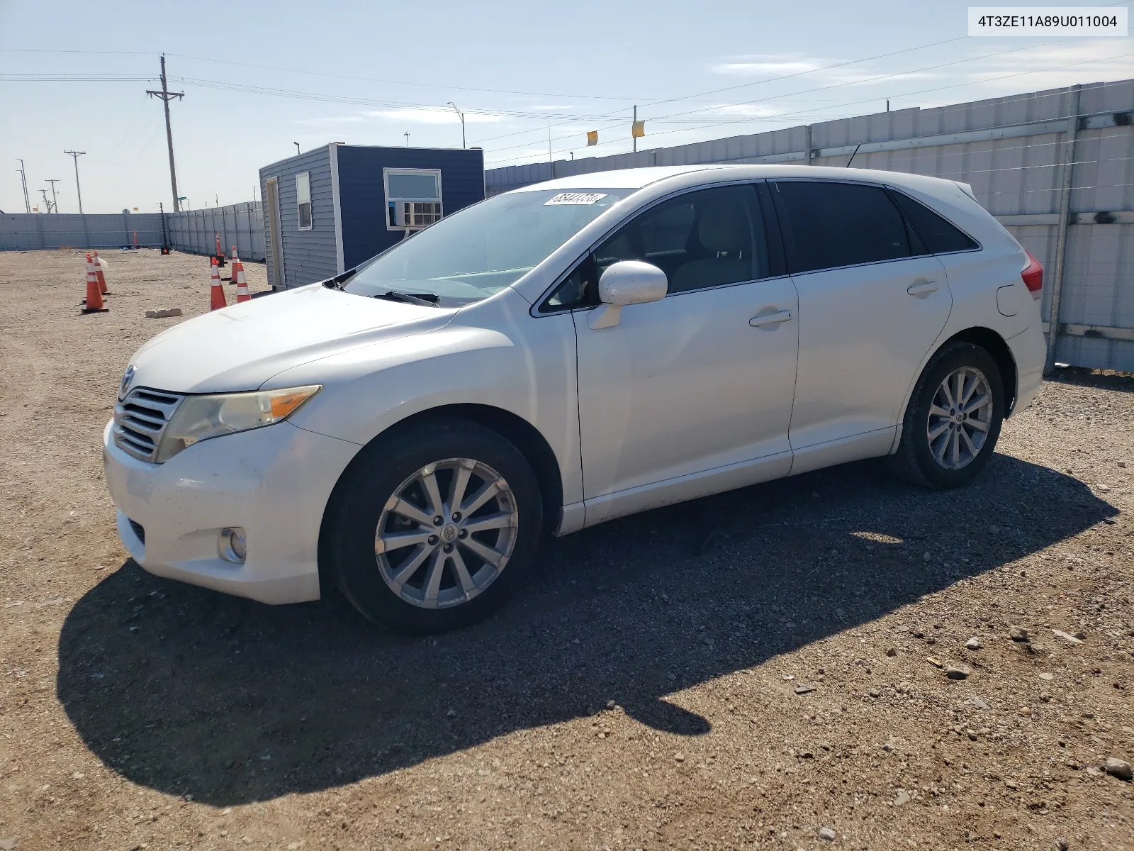 4T3ZE11A89U011004 2009 Toyota Venza