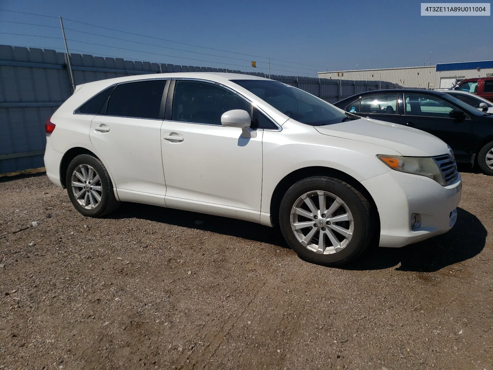 4T3ZE11A89U011004 2009 Toyota Venza