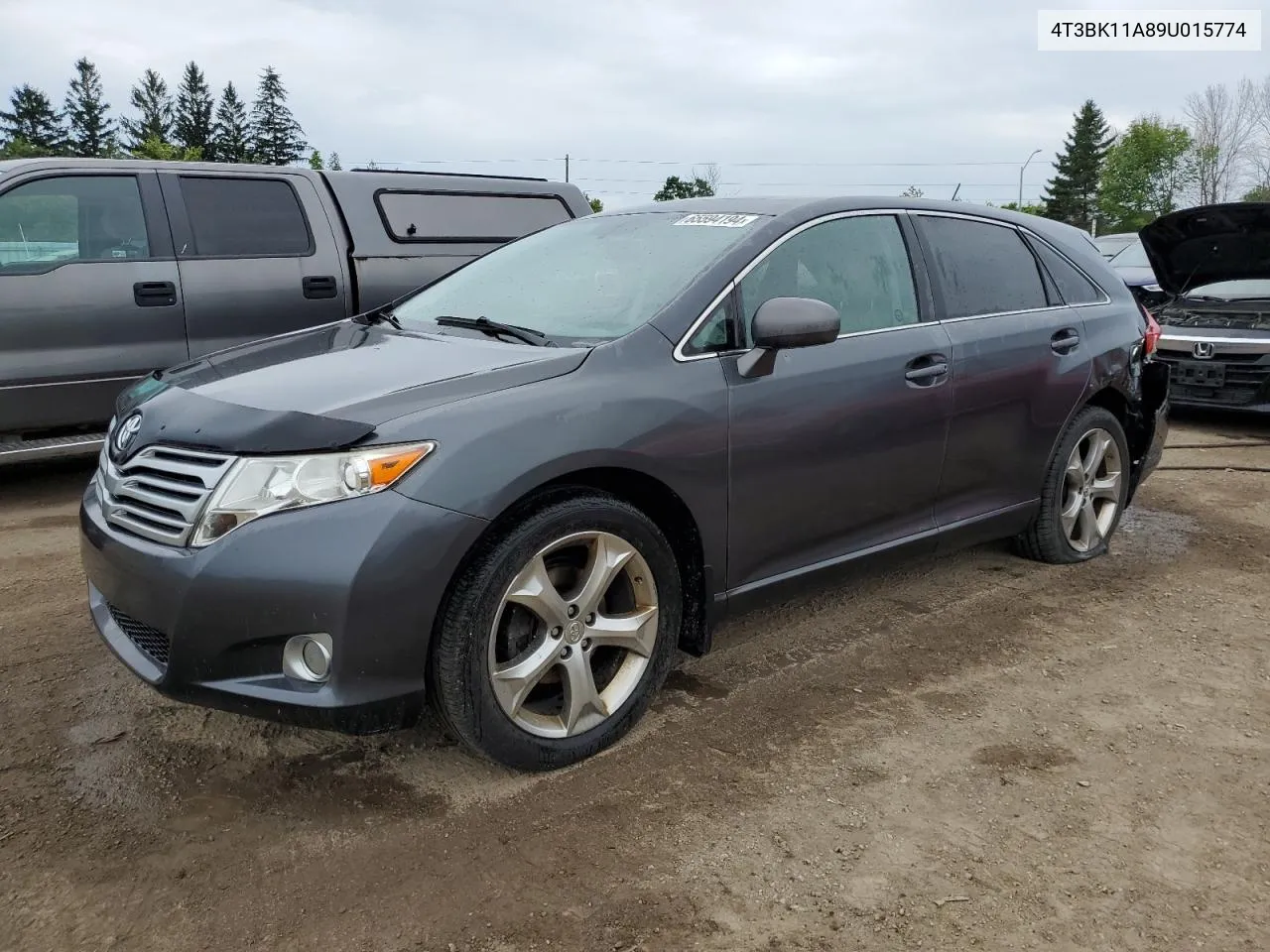 2009 Toyota Venza VIN: 4T3BK11A89U015774 Lot: 65594194