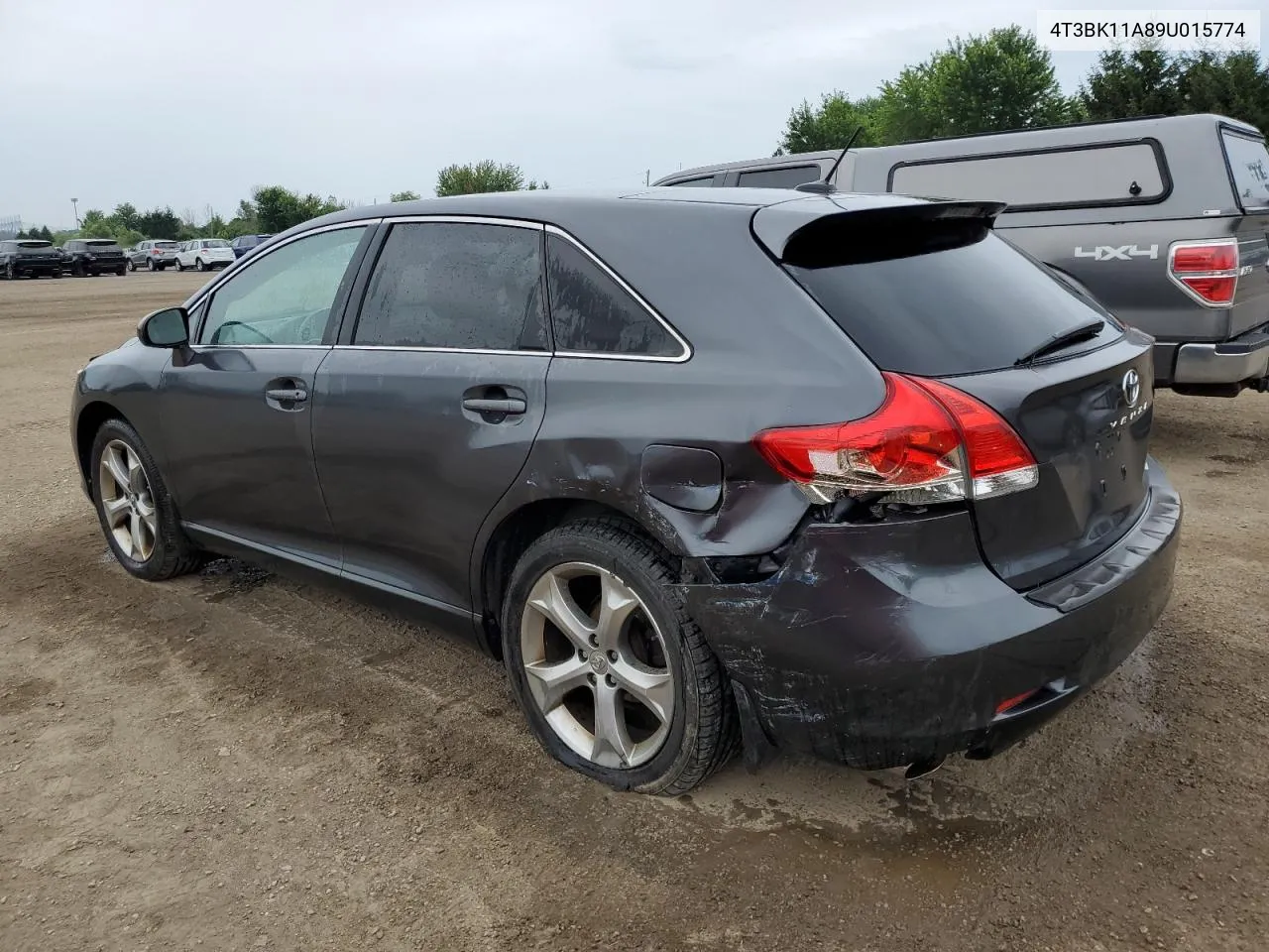 2009 Toyota Venza VIN: 4T3BK11A89U015774 Lot: 65594194