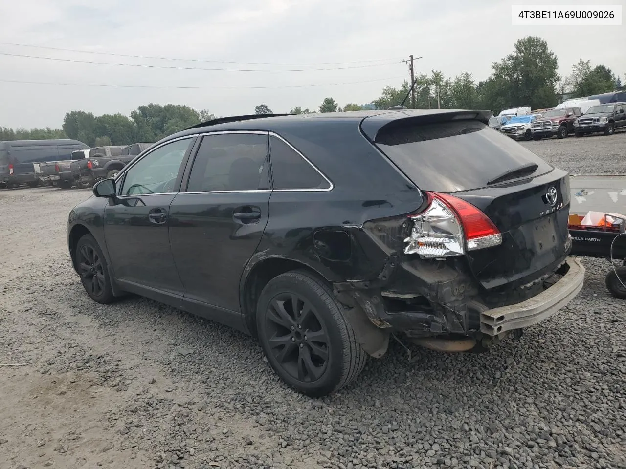 2009 Toyota Venza VIN: 4T3BE11A69U009026 Lot: 65708174