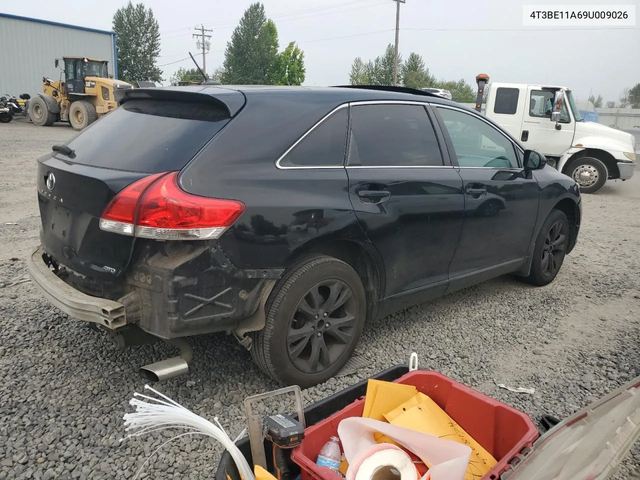 2009 Toyota Venza VIN: 4T3BE11A69U009026 Lot: 65708174