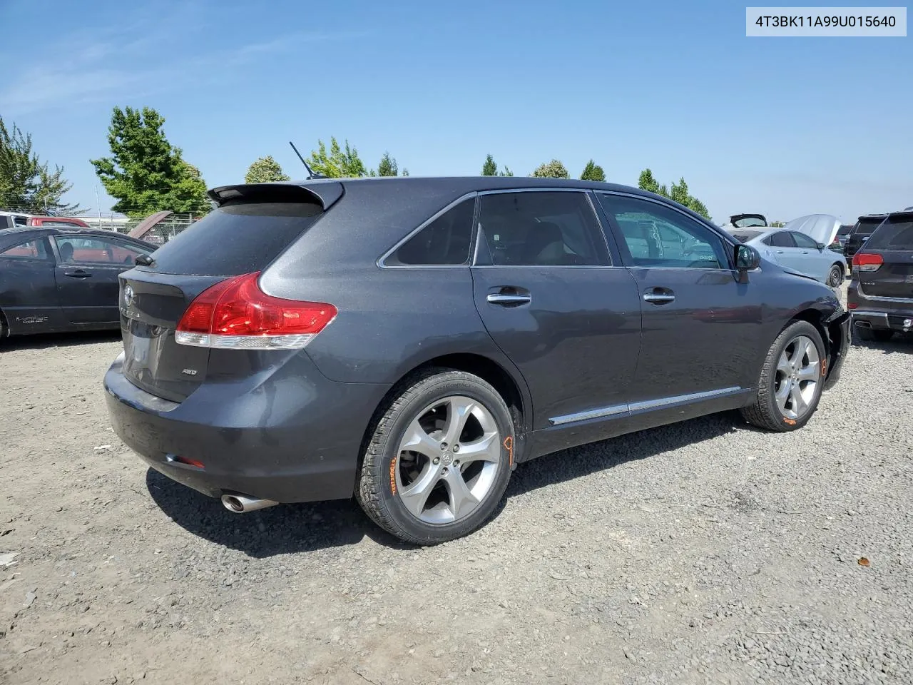 2009 Toyota Venza VIN: 4T3BK11A99U015640 Lot: 66405874