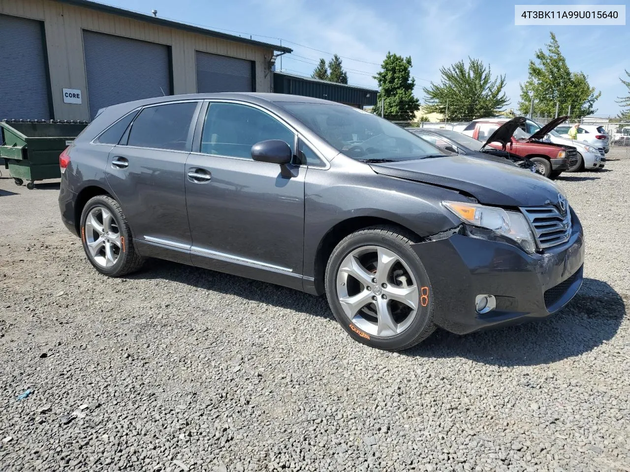 2009 Toyota Venza VIN: 4T3BK11A99U015640 Lot: 66405874