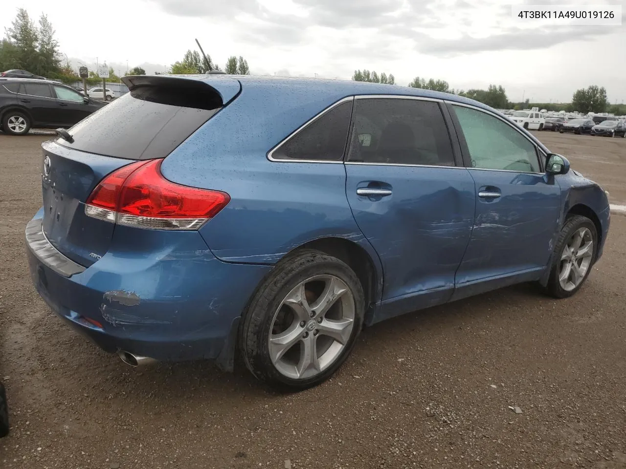 2009 Toyota Venza VIN: 4T3BK11A49U019126 Lot: 66813914