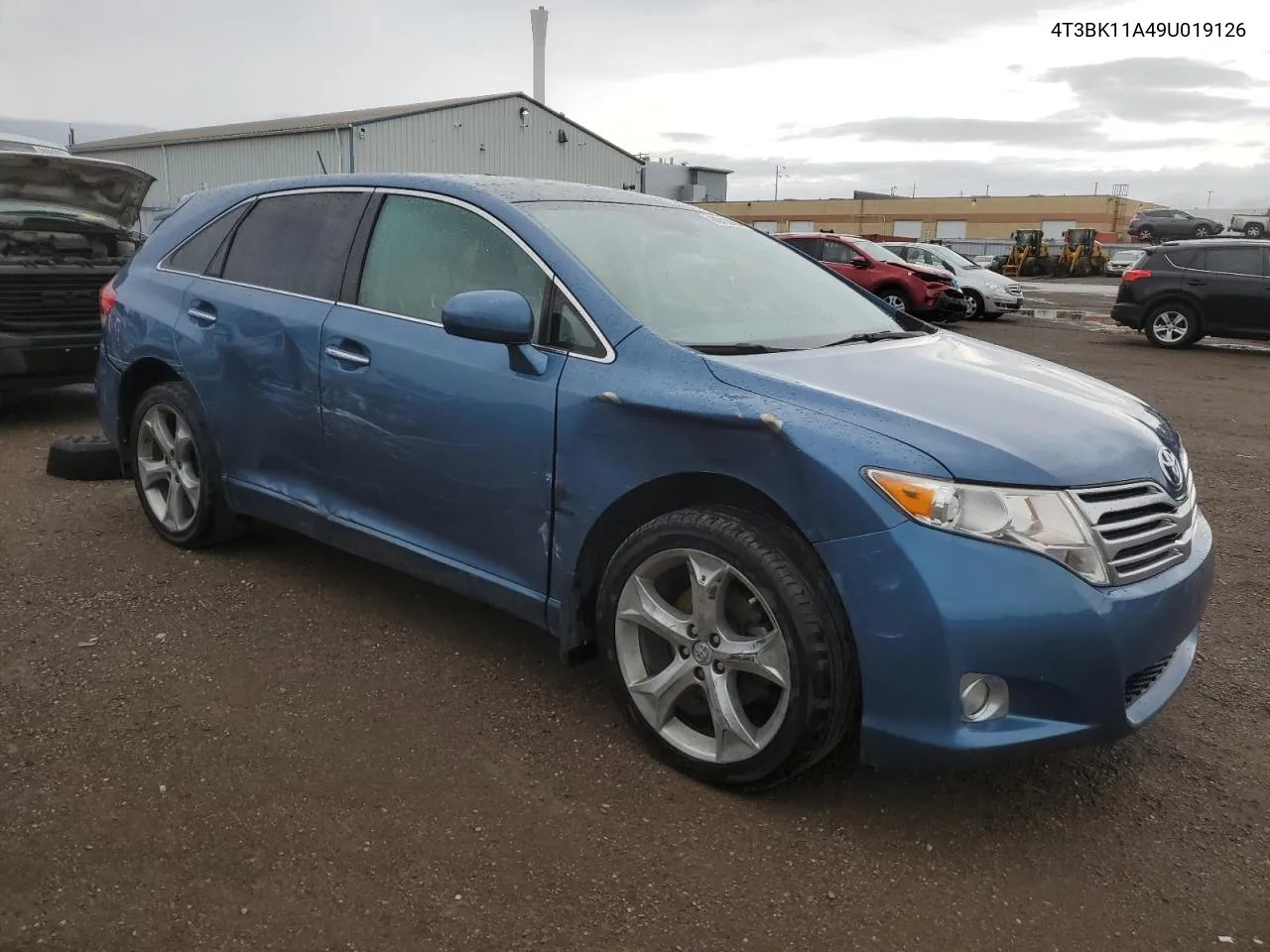 2009 Toyota Venza VIN: 4T3BK11A49U019126 Lot: 66813914