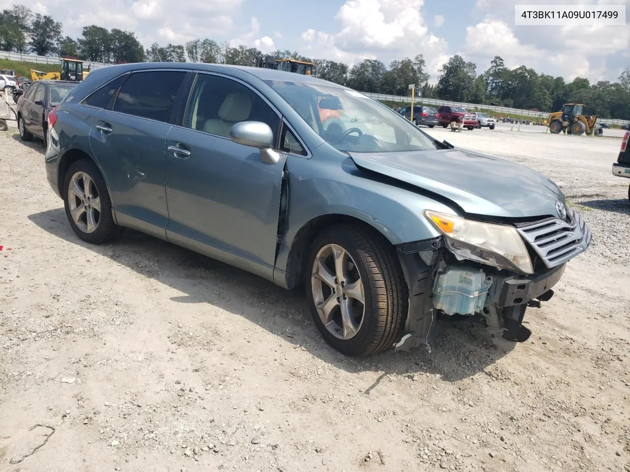 4T3BK11A09U017499 2009 Toyota Venza