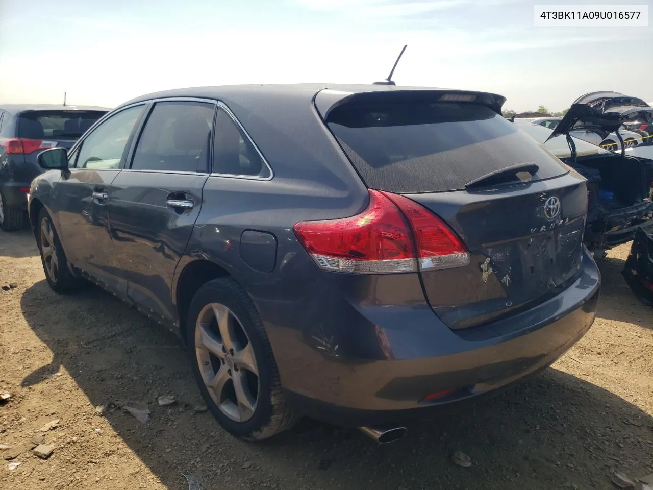 2009 Toyota Venza VIN: 4T3BK11A09U016577 Lot: 68033834