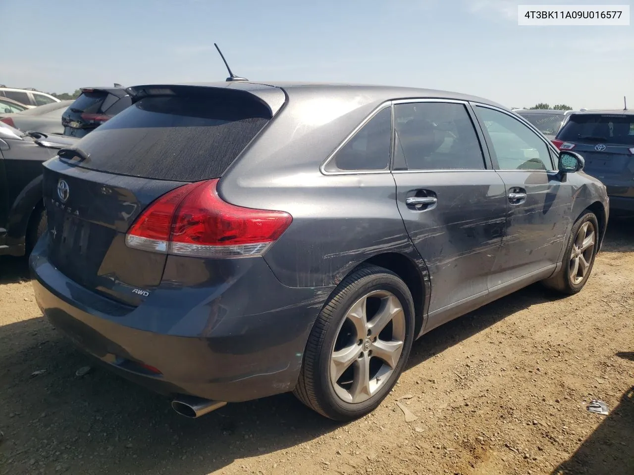 2009 Toyota Venza VIN: 4T3BK11A09U016577 Lot: 68033834