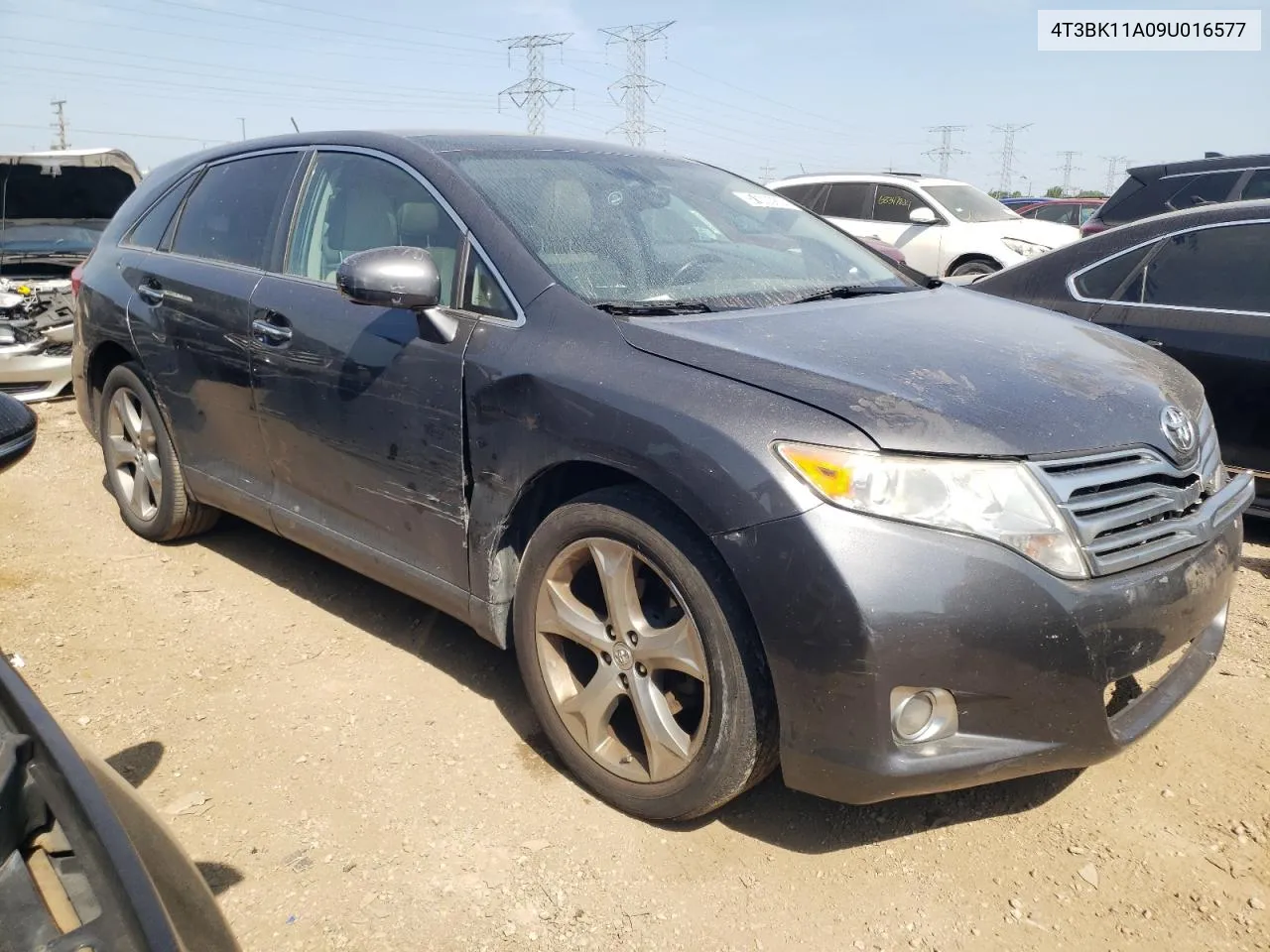 2009 Toyota Venza VIN: 4T3BK11A09U016577 Lot: 68033834