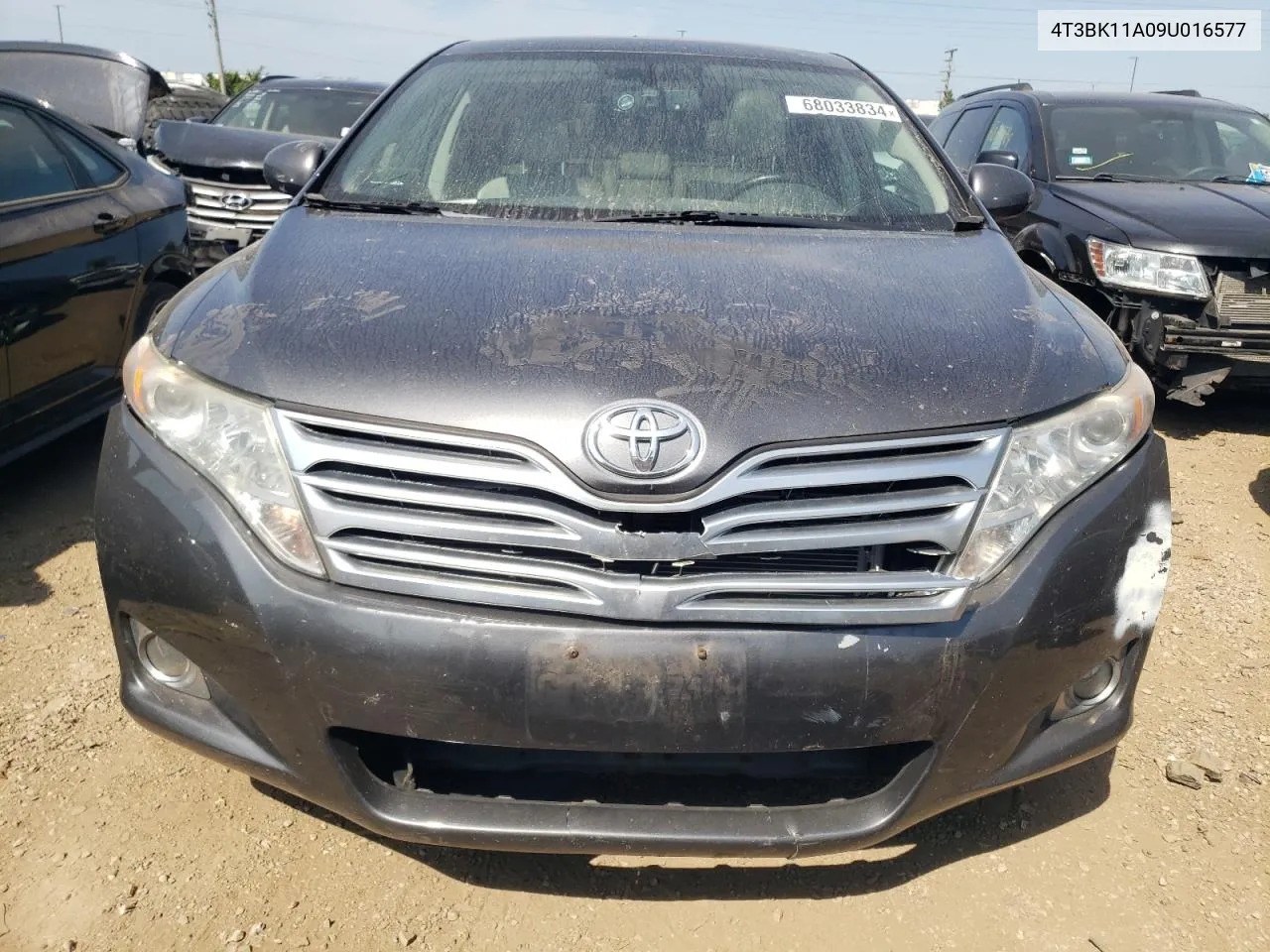 2009 Toyota Venza VIN: 4T3BK11A09U016577 Lot: 68033834