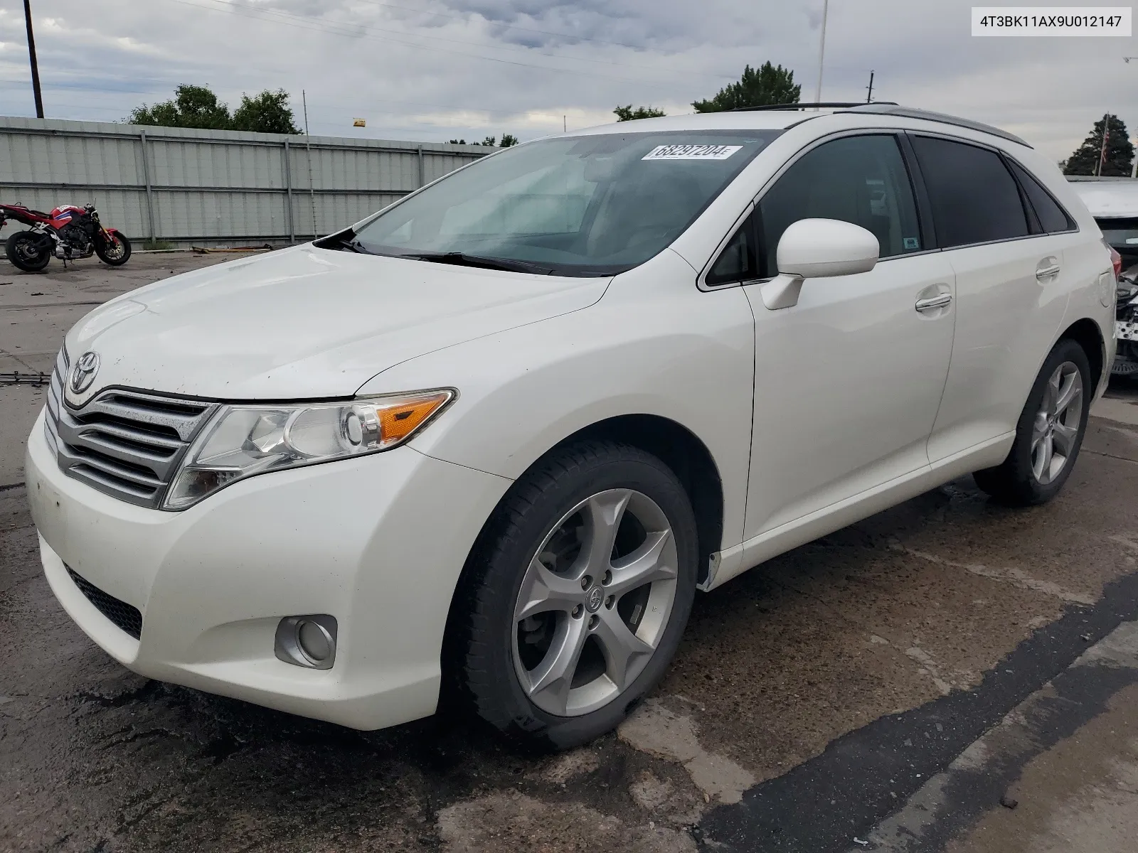 2009 Toyota Venza VIN: 4T3BK11AX9U012147 Lot: 68297204