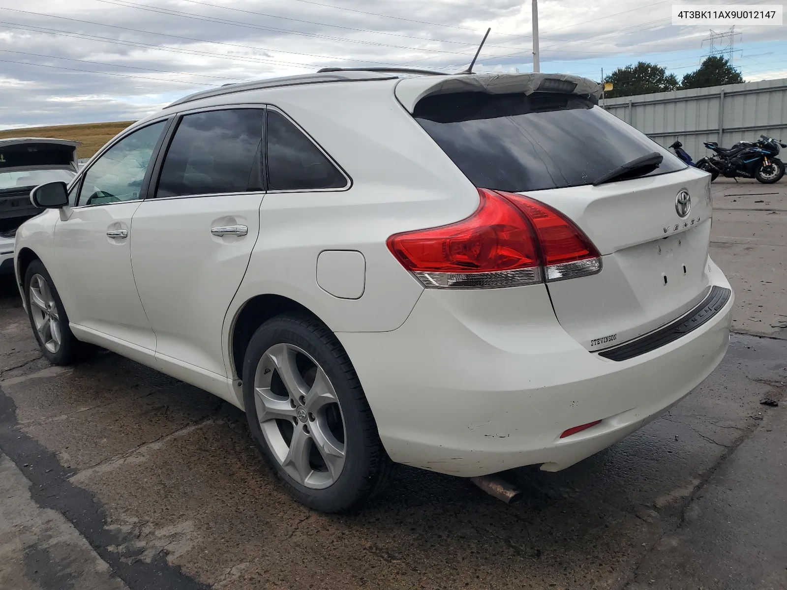 2009 Toyota Venza VIN: 4T3BK11AX9U012147 Lot: 68297204