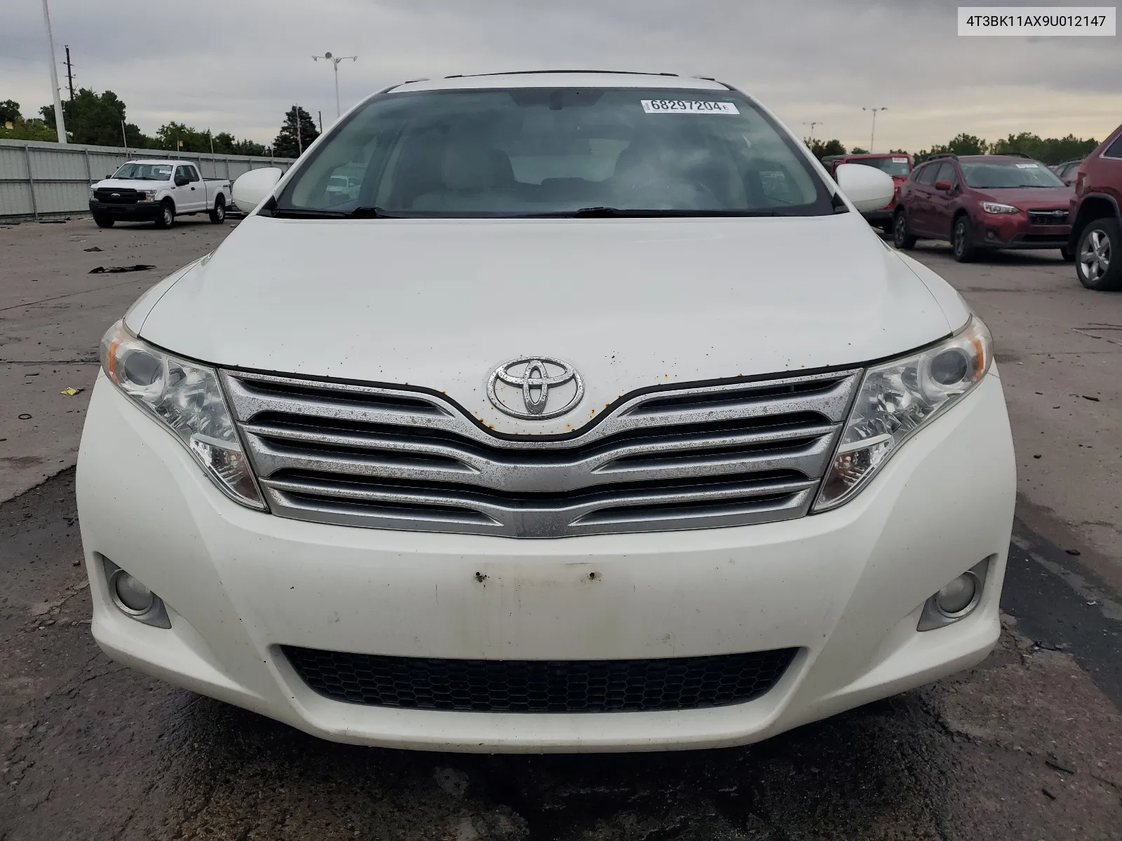 2009 Toyota Venza VIN: 4T3BK11AX9U012147 Lot: 68297204