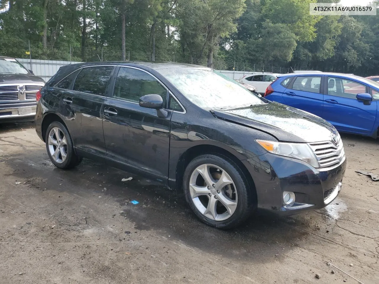 2009 Toyota Venza VIN: 4T3ZK11A69U016579 Lot: 68300704