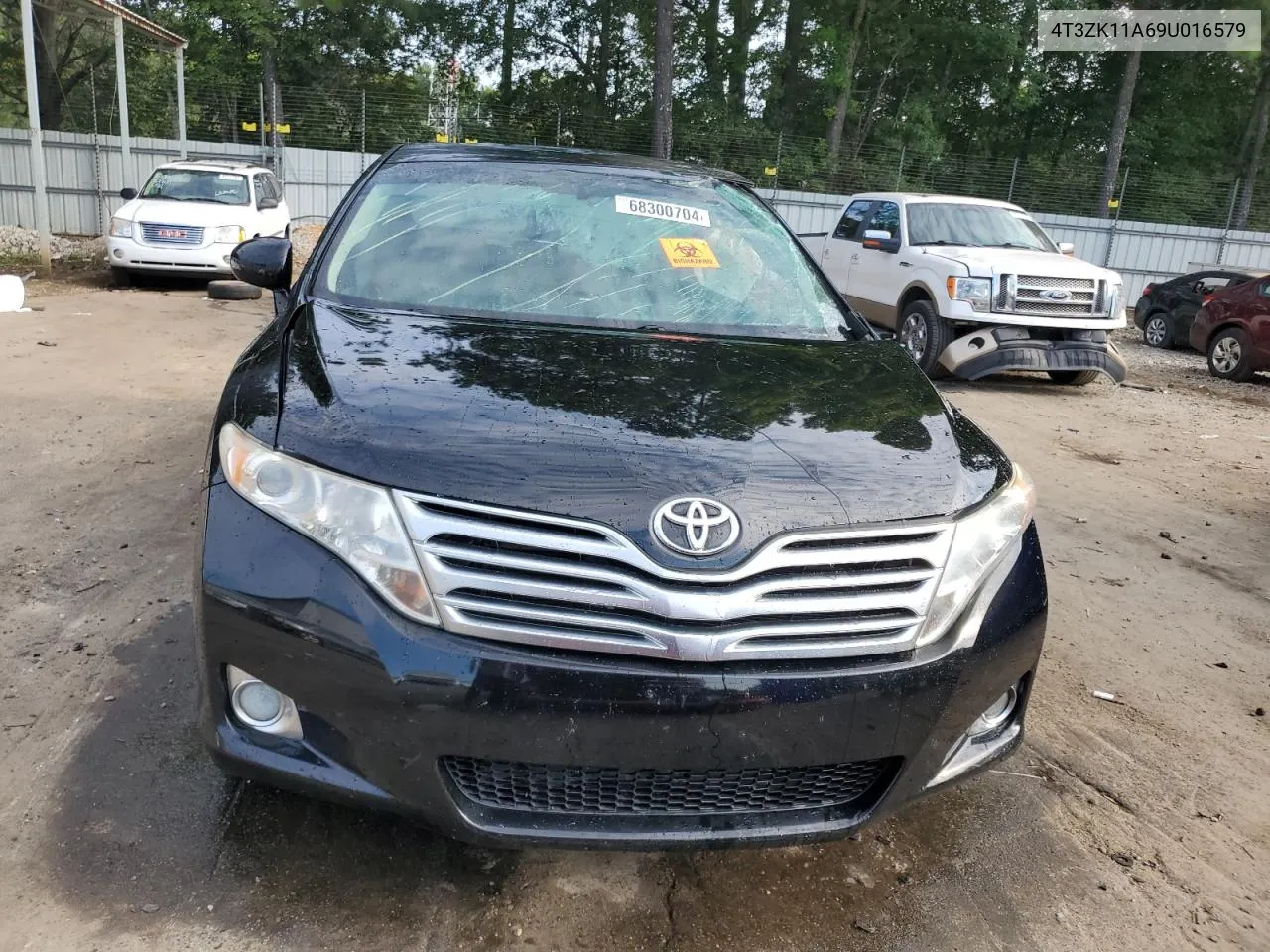 2009 Toyota Venza VIN: 4T3ZK11A69U016579 Lot: 68300704