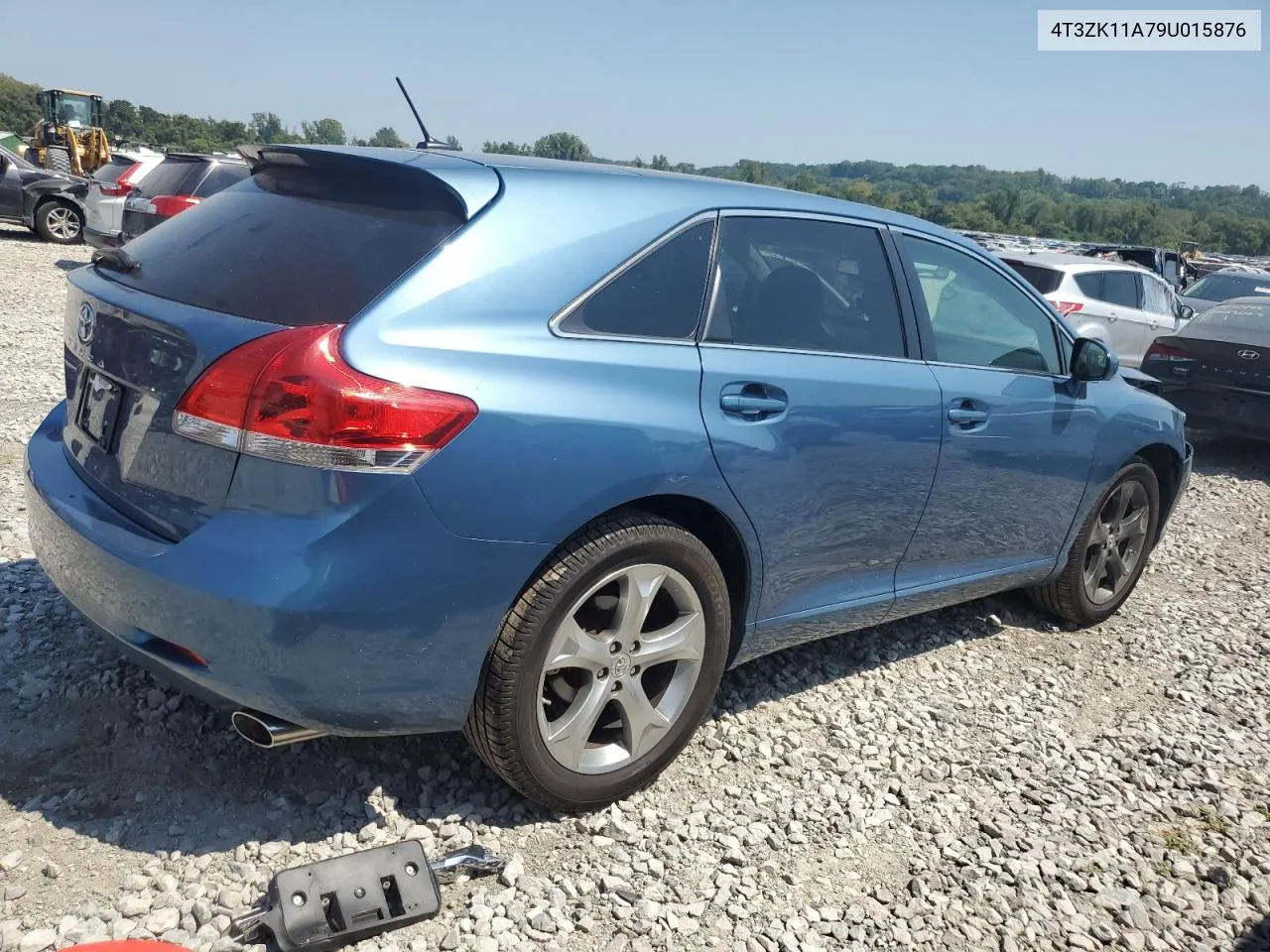 2009 Toyota Venza VIN: 4T3ZK11A79U015876 Lot: 68747484