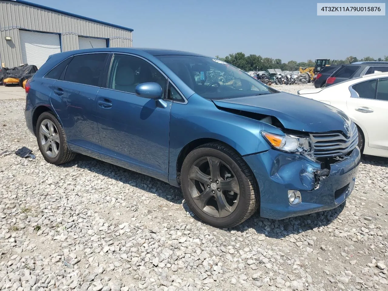 2009 Toyota Venza VIN: 4T3ZK11A79U015876 Lot: 68747484