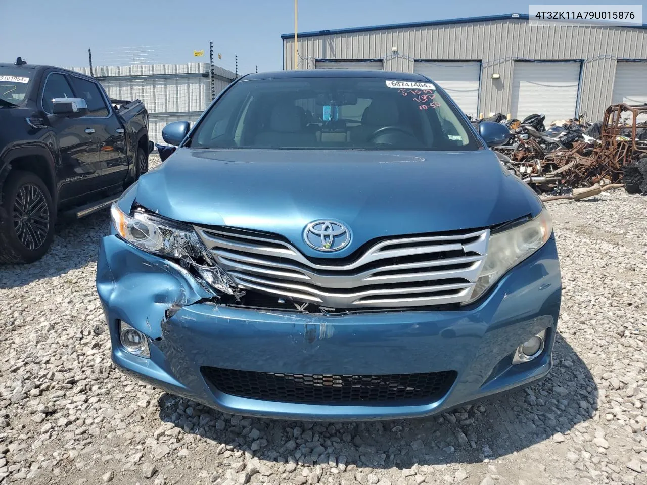 2009 Toyota Venza VIN: 4T3ZK11A79U015876 Lot: 68747484