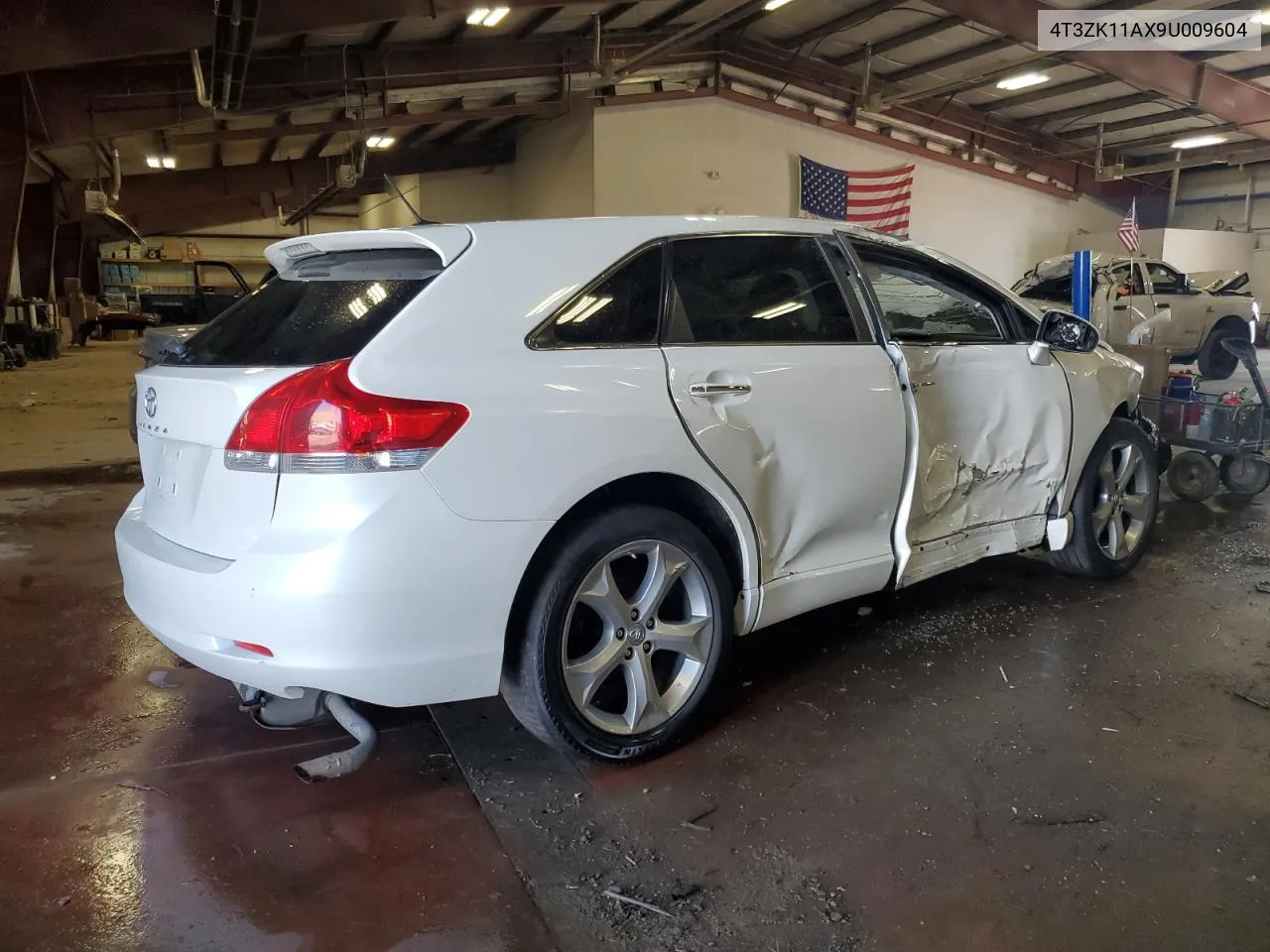 4T3ZK11AX9U009604 2009 Toyota Venza