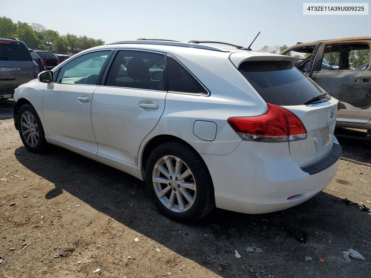 2009 Toyota Venza VIN: 4T3ZE11A39U009225 Lot: 68971354