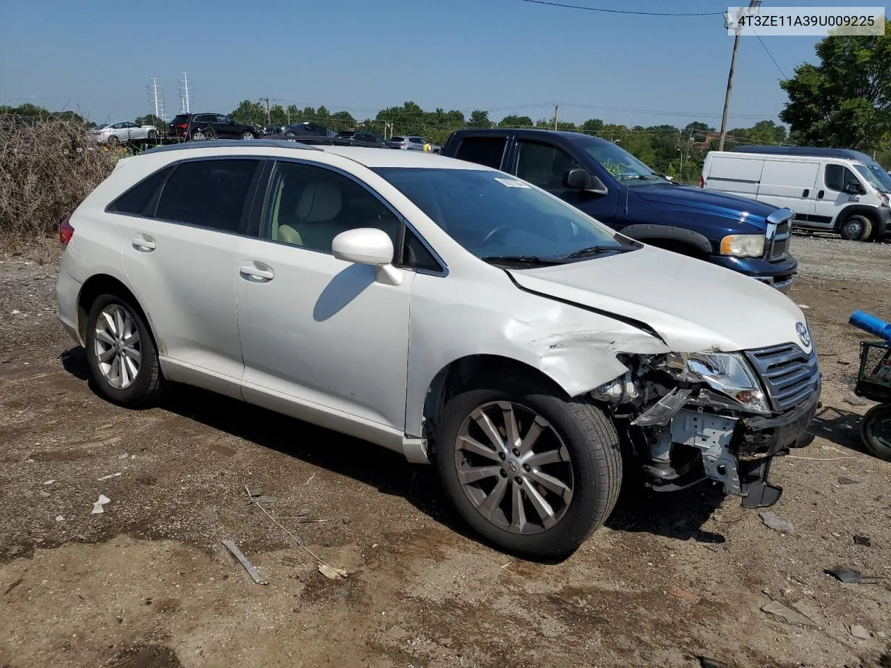 2009 Toyota Venza VIN: 4T3ZE11A39U009225 Lot: 68971354