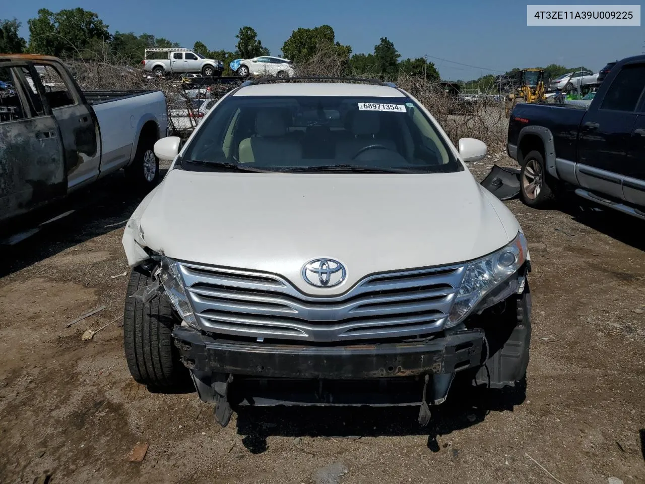 2009 Toyota Venza VIN: 4T3ZE11A39U009225 Lot: 68971354