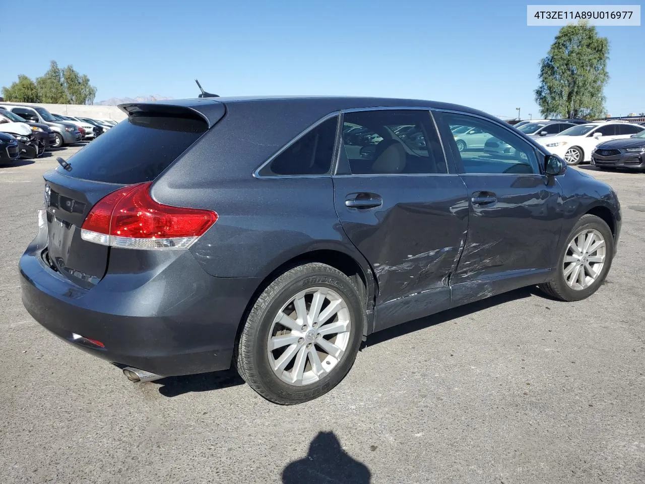 2009 Toyota Venza VIN: 4T3ZE11A89U016977 Lot: 69079464