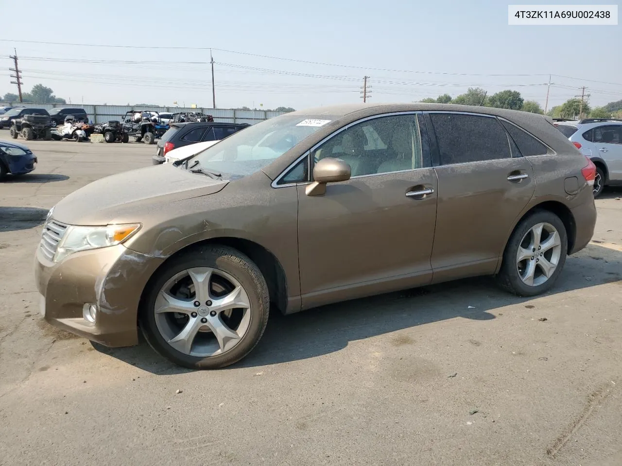 2009 Toyota Venza VIN: 4T3ZK11A69U002438 Lot: 69503744