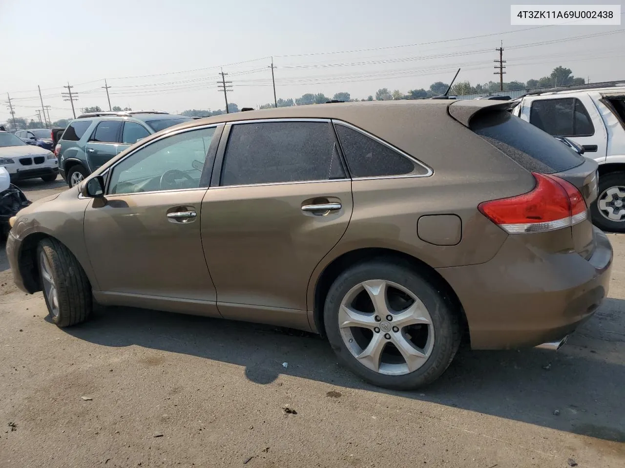 2009 Toyota Venza VIN: 4T3ZK11A69U002438 Lot: 69503744