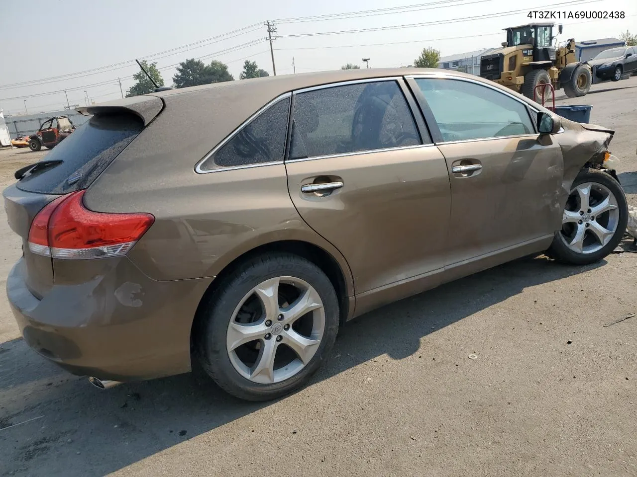 2009 Toyota Venza VIN: 4T3ZK11A69U002438 Lot: 69503744