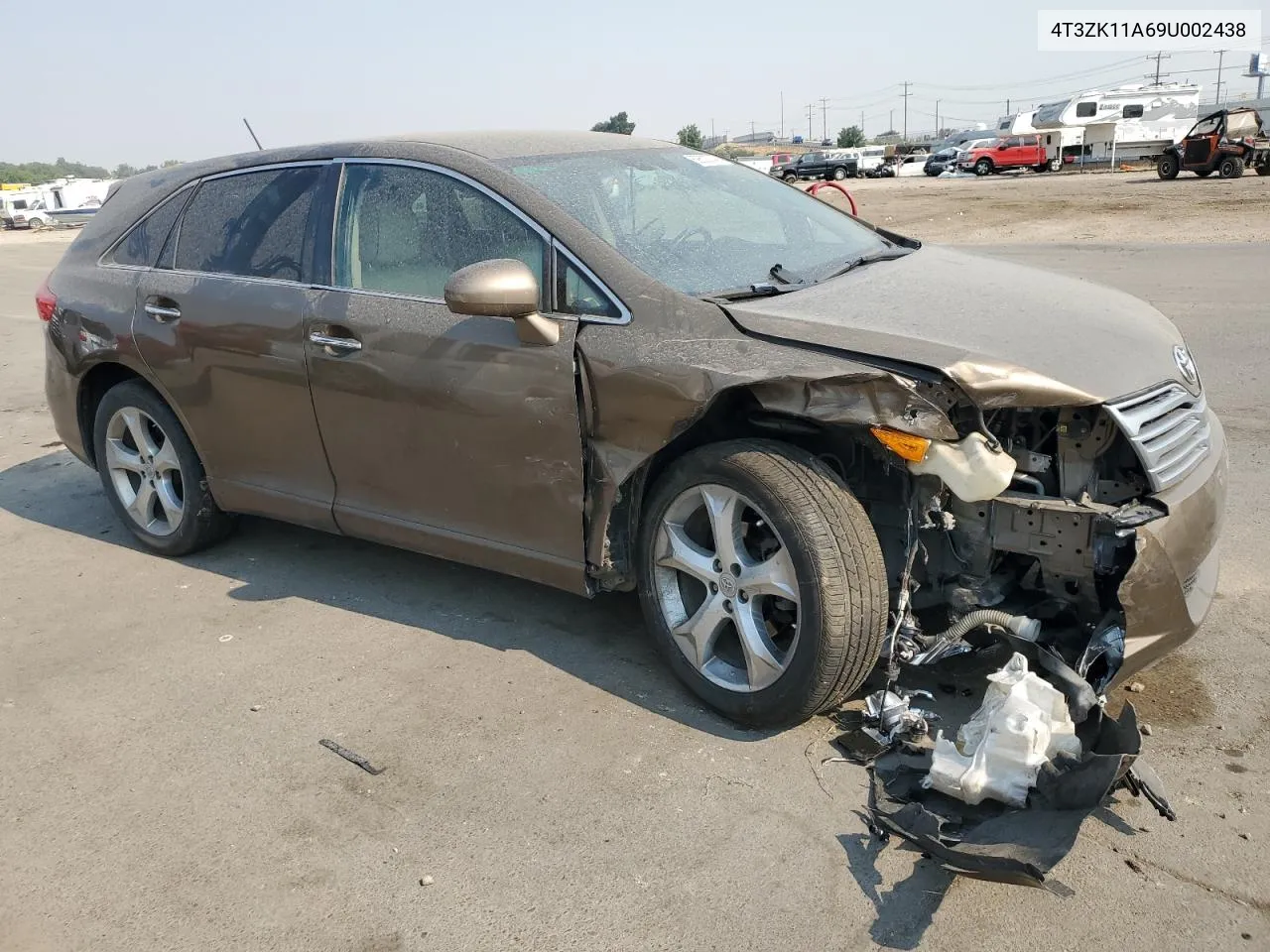 2009 Toyota Venza VIN: 4T3ZK11A69U002438 Lot: 69503744