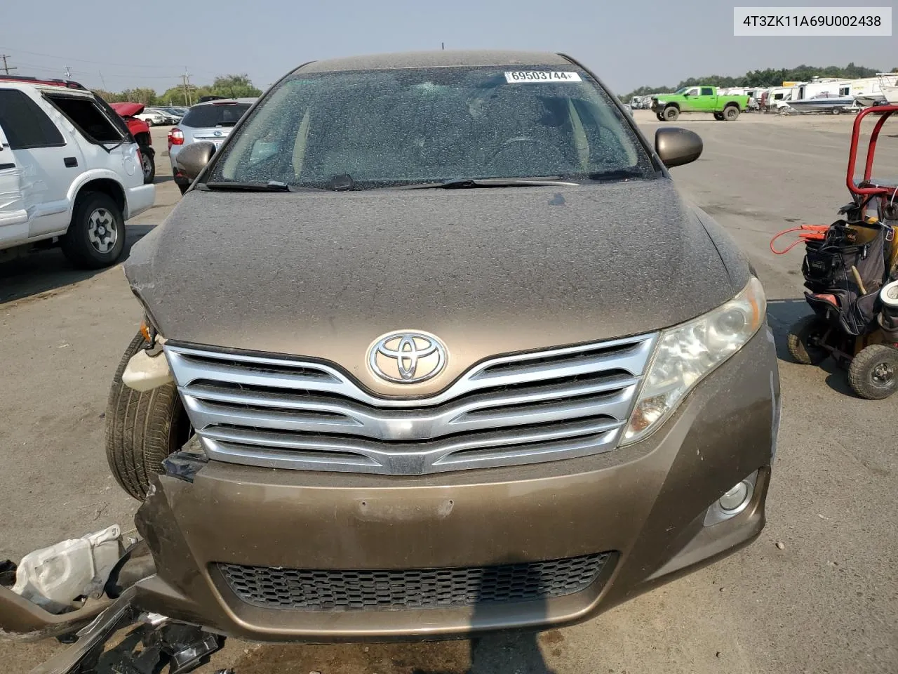 2009 Toyota Venza VIN: 4T3ZK11A69U002438 Lot: 69503744