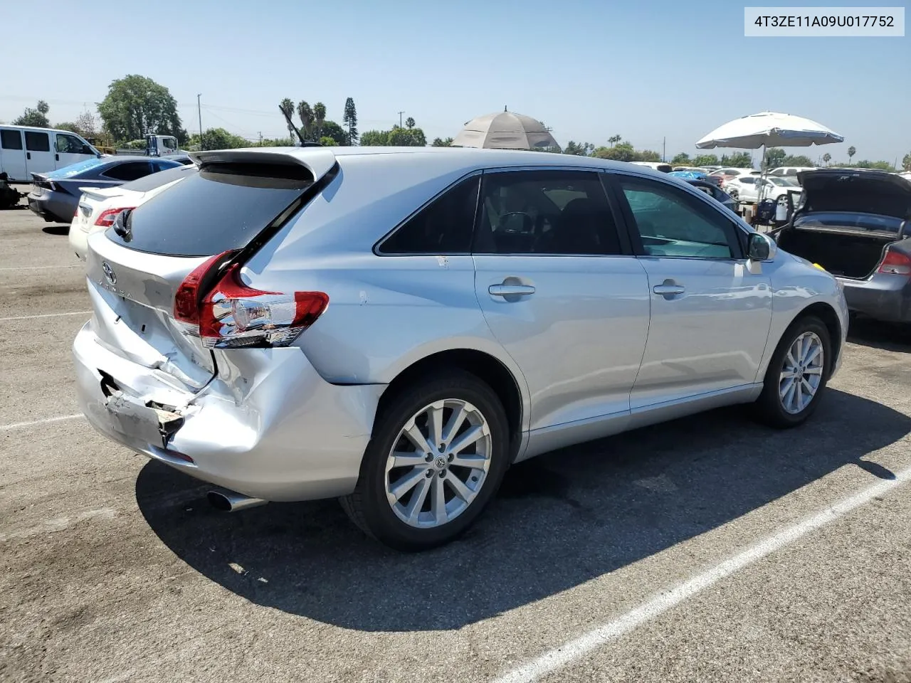 2009 Toyota Venza VIN: 4T3ZE11A09U017752 Lot: 69681204