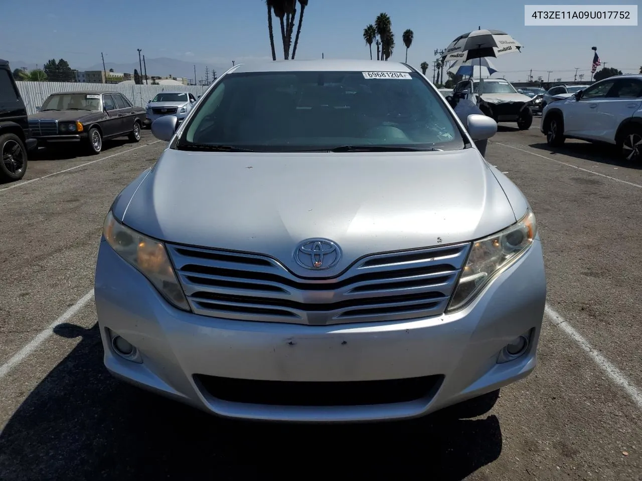 2009 Toyota Venza VIN: 4T3ZE11A09U017752 Lot: 69681204