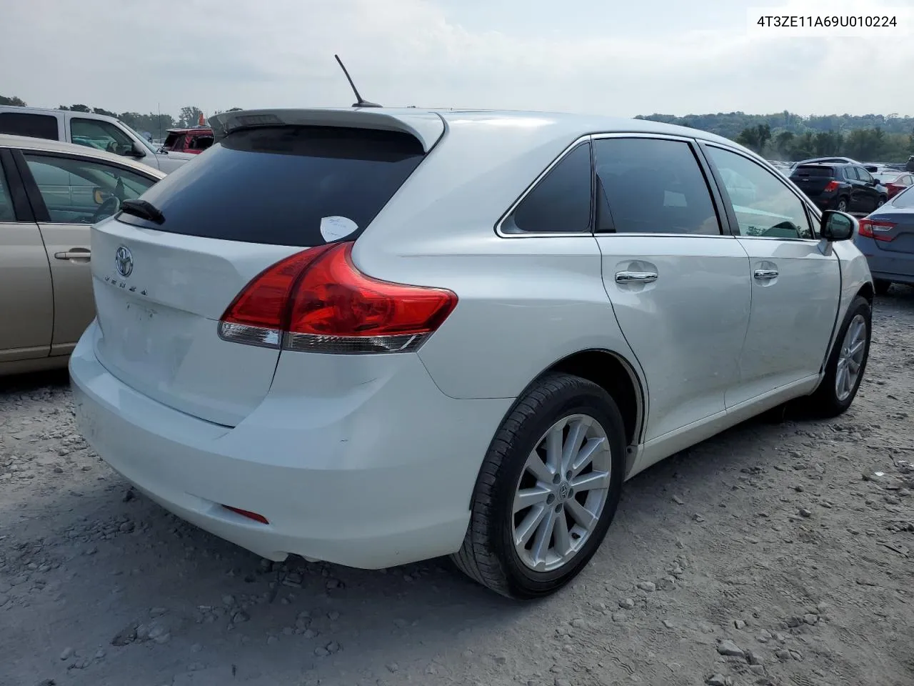 2009 Toyota Venza VIN: 4T3ZE11A69U010224 Lot: 69756764