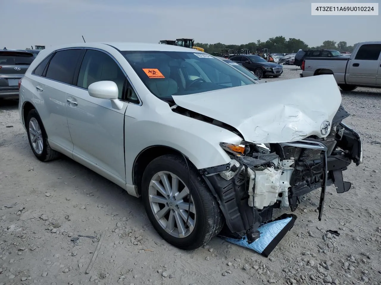 2009 Toyota Venza VIN: 4T3ZE11A69U010224 Lot: 69756764