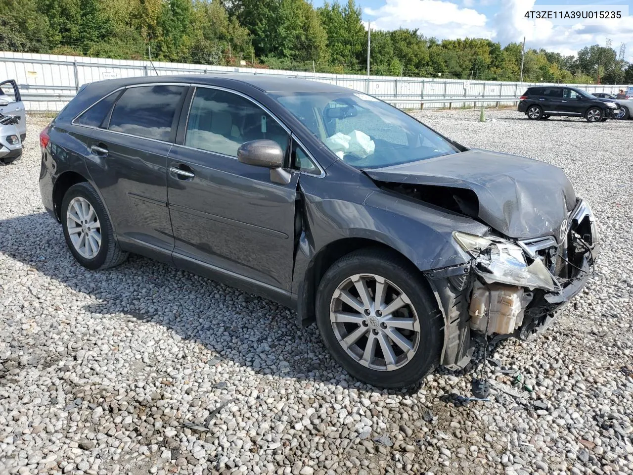 4T3ZE11A39U015235 2009 Toyota Venza