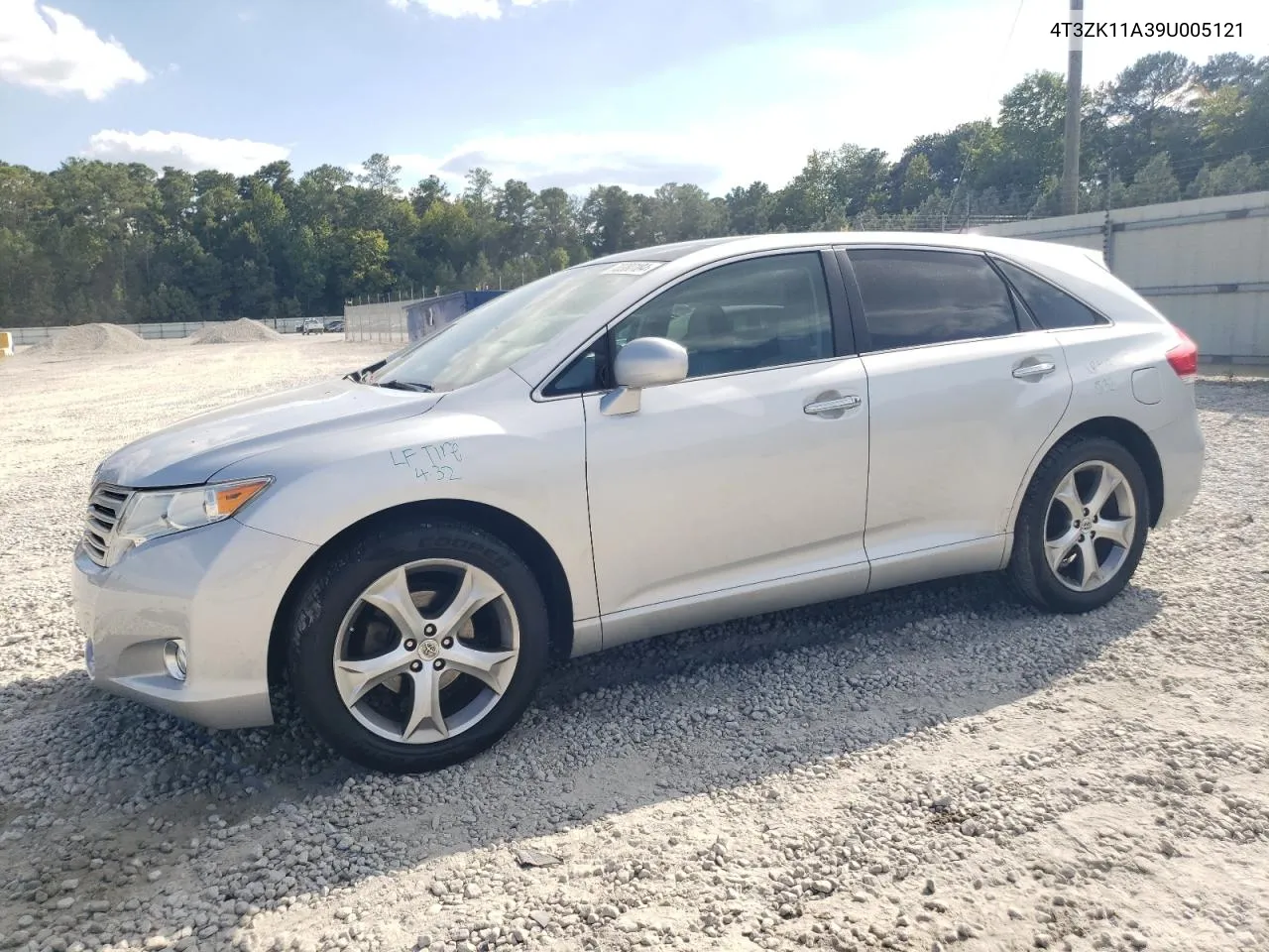 2009 Toyota Venza VIN: 4T3ZK11A39U005121 Lot: 70280184