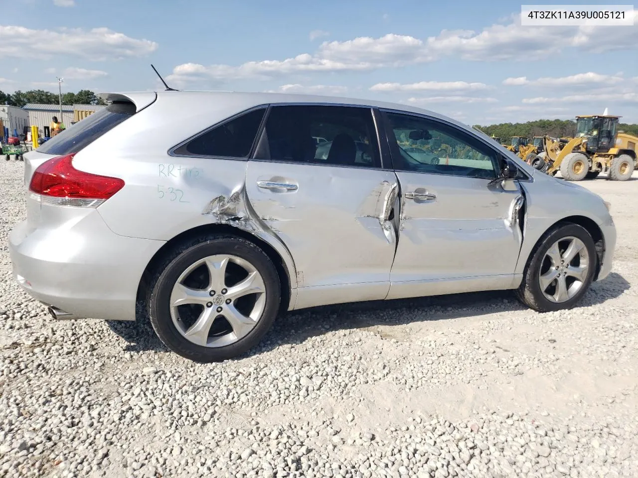 2009 Toyota Venza VIN: 4T3ZK11A39U005121 Lot: 70280184