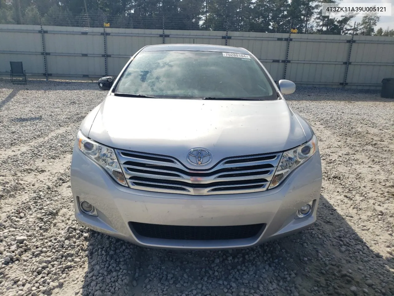 2009 Toyota Venza VIN: 4T3ZK11A39U005121 Lot: 70280184