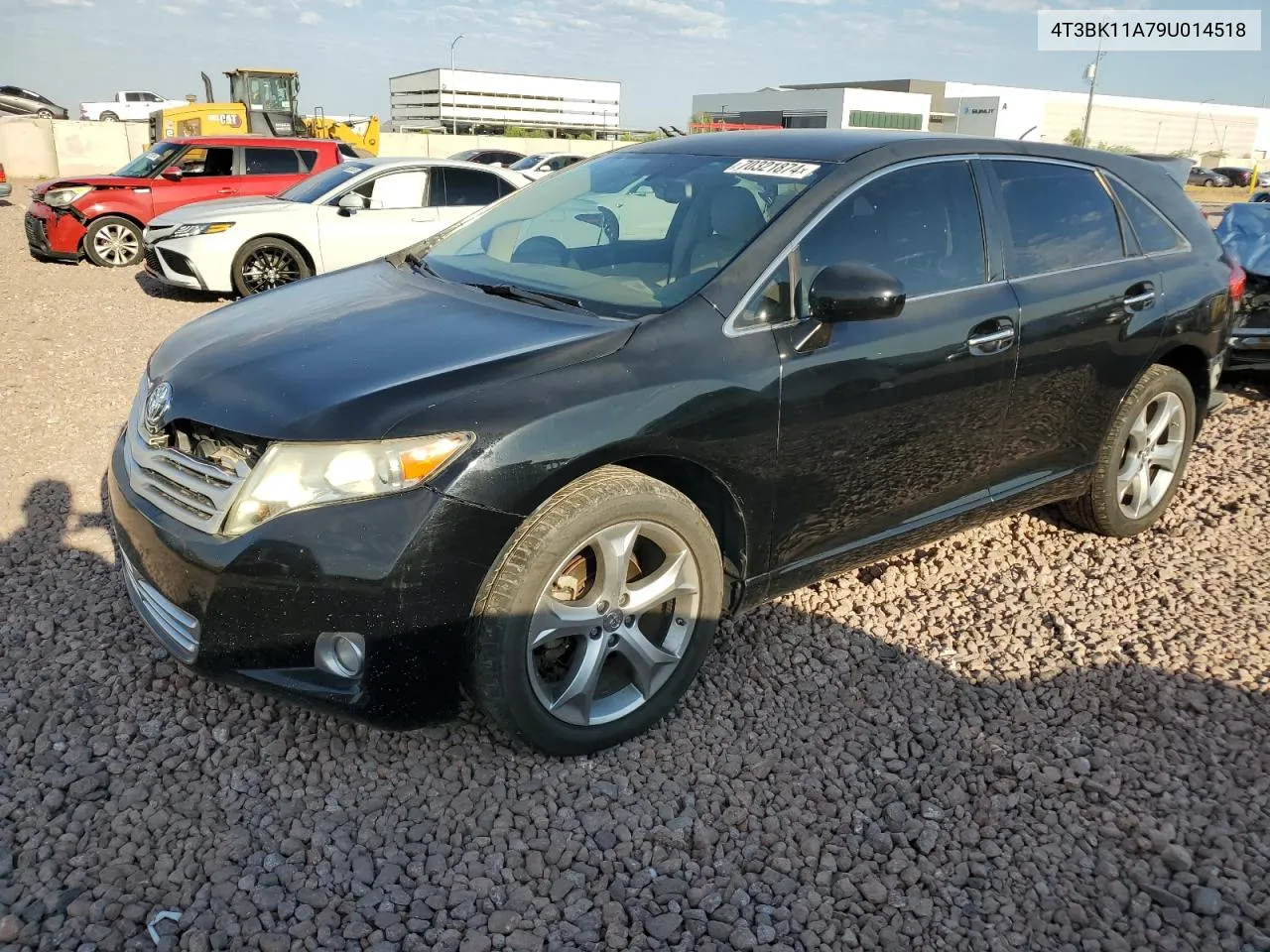 2009 Toyota Venza VIN: 4T3BK11A79U014518 Lot: 70321874