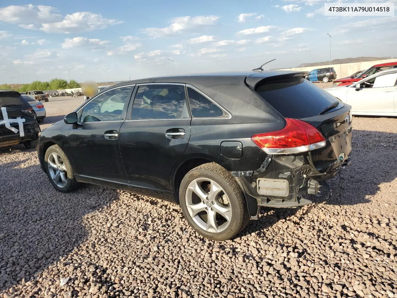 2009 Toyota Venza VIN: 4T3BK11A79U014518 Lot: 70321874